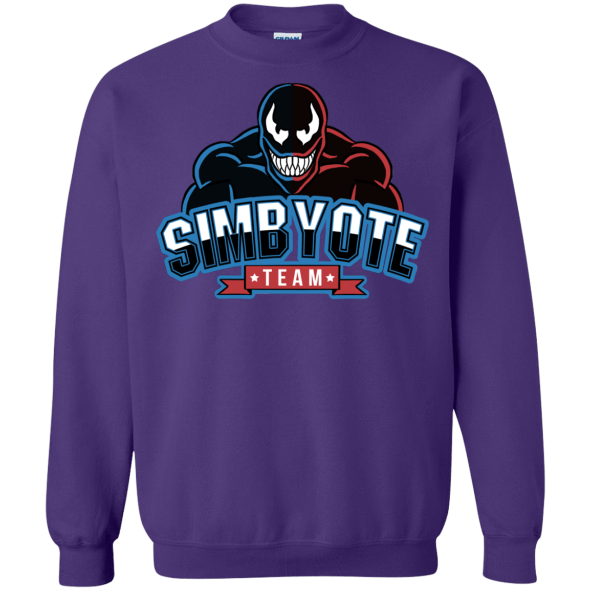 Sweatshirts Purple / S Symbiote Team Crewneck Sweatshirt