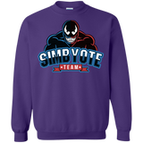 Sweatshirts Purple / S Symbiote Team Crewneck Sweatshirt