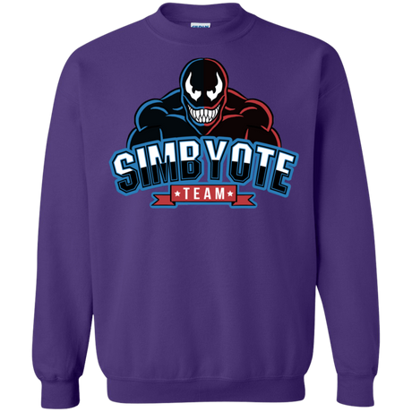 Sweatshirts Purple / S Symbiote Team Crewneck Sweatshirt