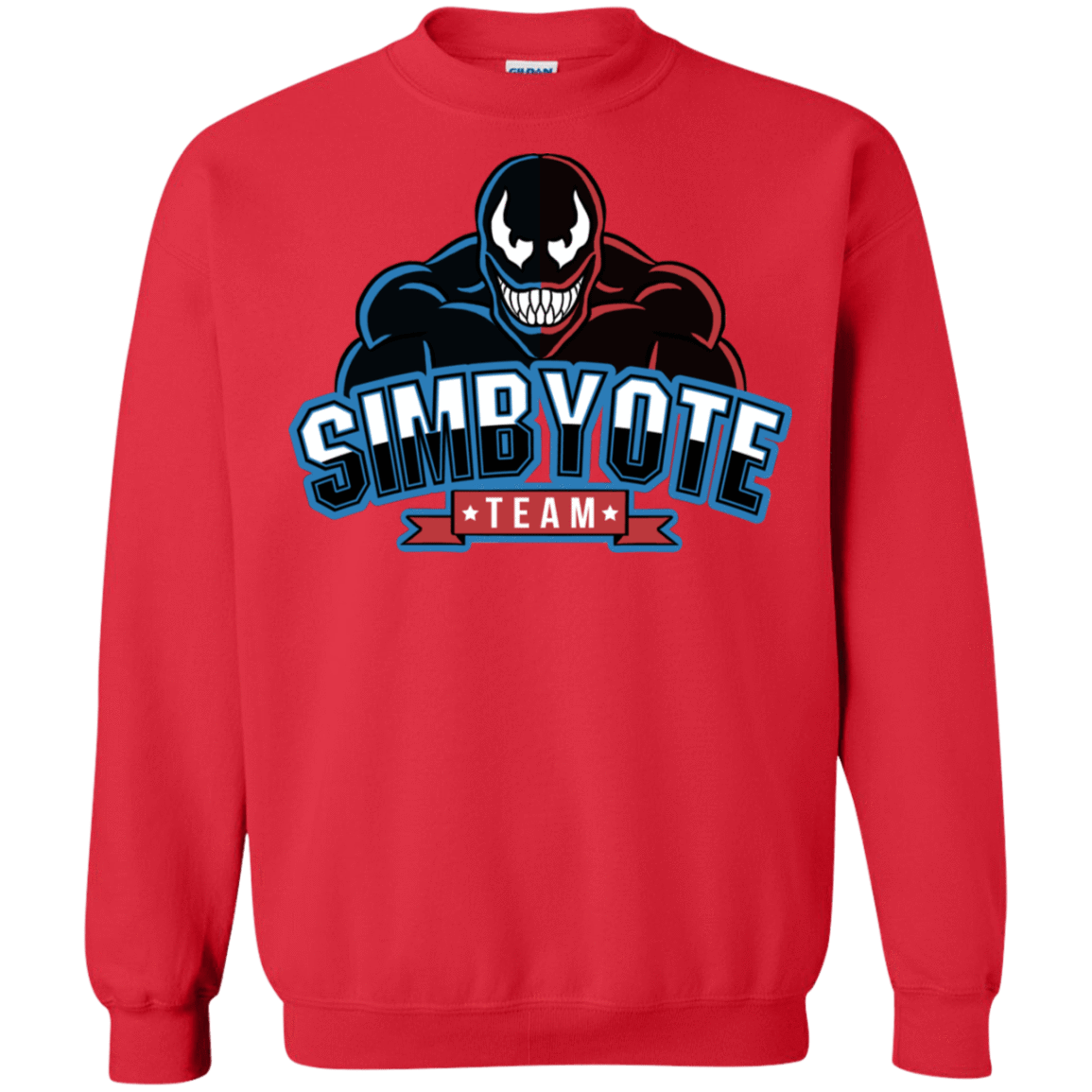 Sweatshirts Red / S Symbiote Team Crewneck Sweatshirt