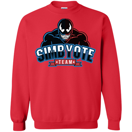 Sweatshirts Red / S Symbiote Team Crewneck Sweatshirt