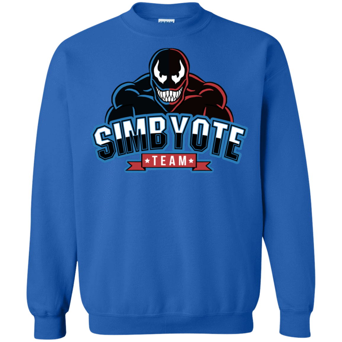 Sweatshirts Royal / S Symbiote Team Crewneck Sweatshirt