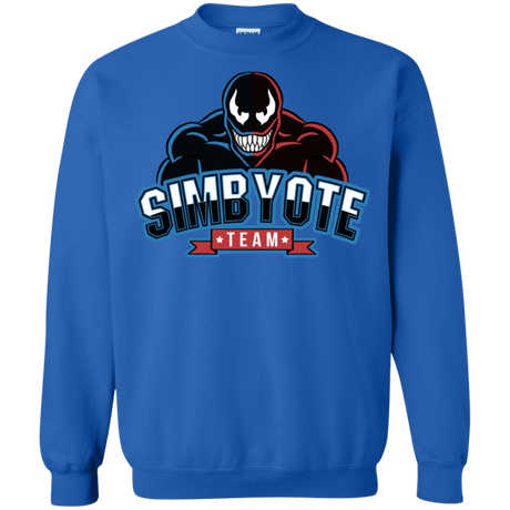 Sweatshirts Royal / S Symbiote Team Crewneck Sweatshirt