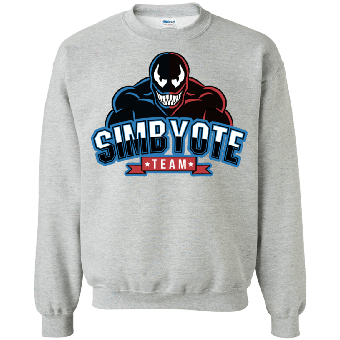 Sweatshirts Sport Grey / S Symbiote Team Crewneck Sweatshirt