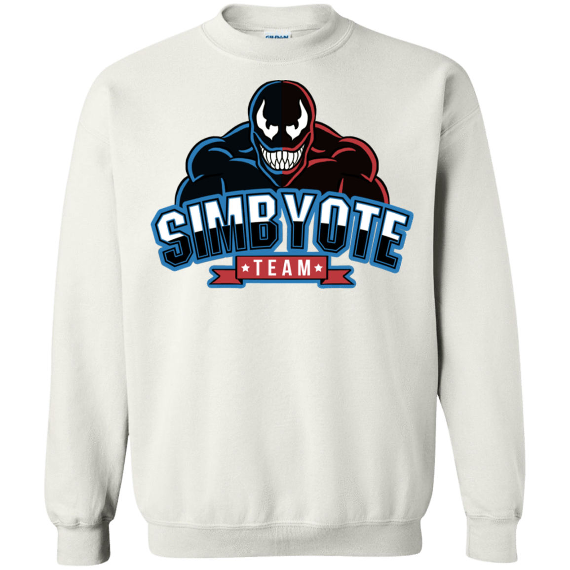 Sweatshirts White / S Symbiote Team Crewneck Sweatshirt