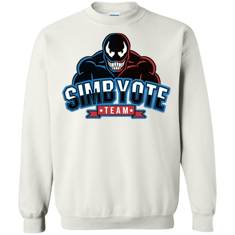 Sweatshirts White / S Symbiote Team Crewneck Sweatshirt