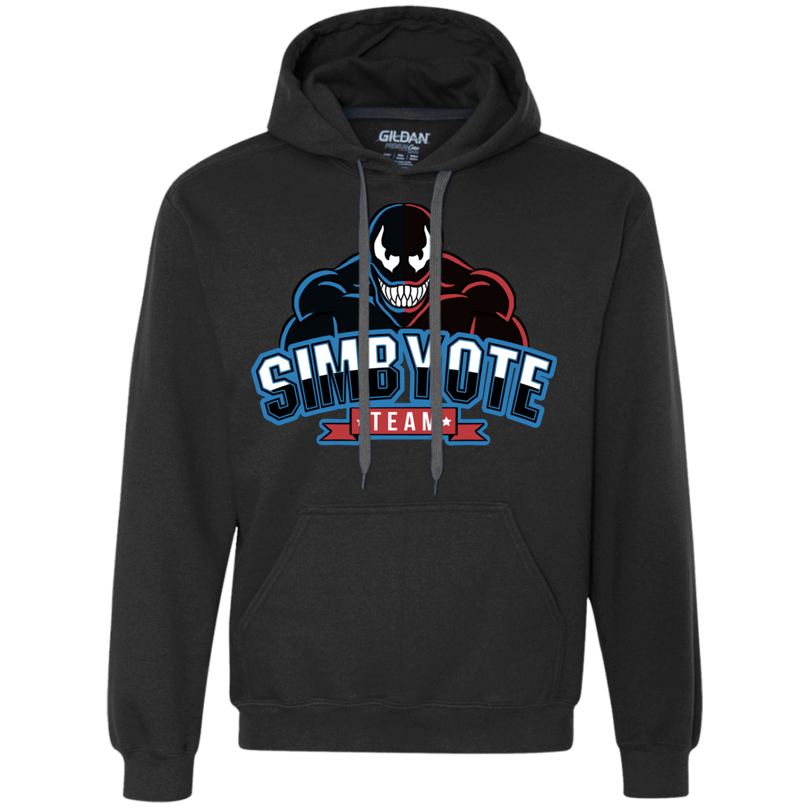 Sweatshirts Black / S Symbiote Team Premium Fleece Hoodie