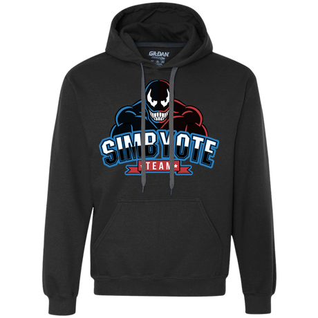 Sweatshirts Black / S Symbiote Team Premium Fleece Hoodie