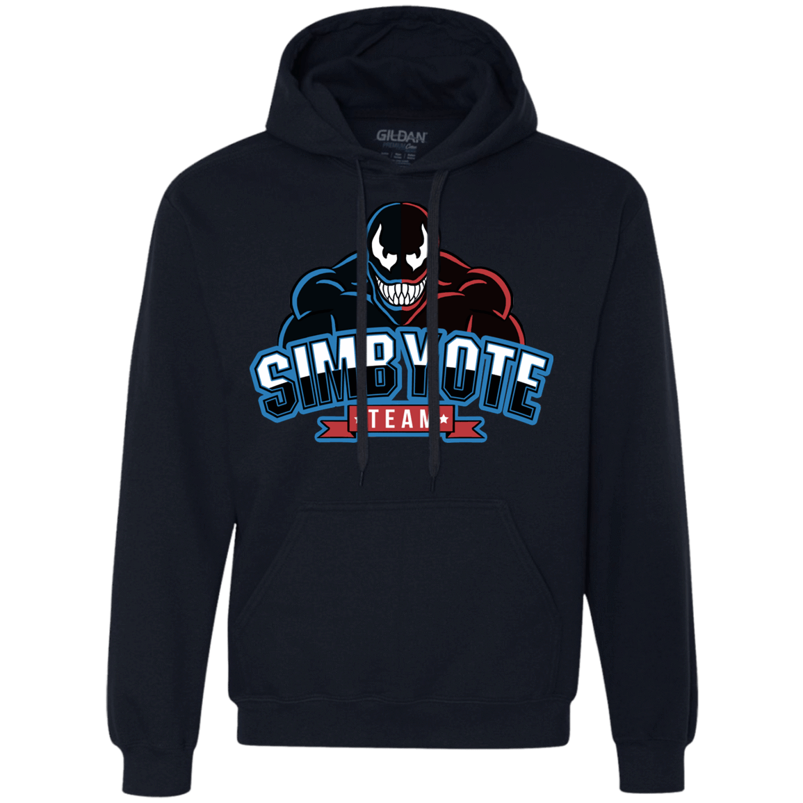 Sweatshirts Navy / S Symbiote Team Premium Fleece Hoodie