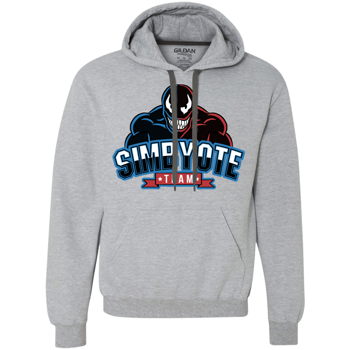 Sweatshirts Sport Grey / S Symbiote Team Premium Fleece Hoodie