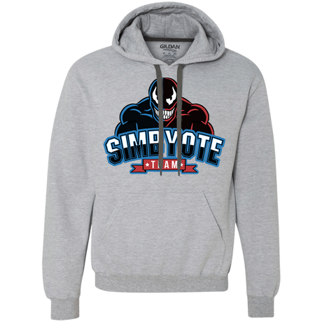 Sweatshirts Sport Grey / S Symbiote Team Premium Fleece Hoodie