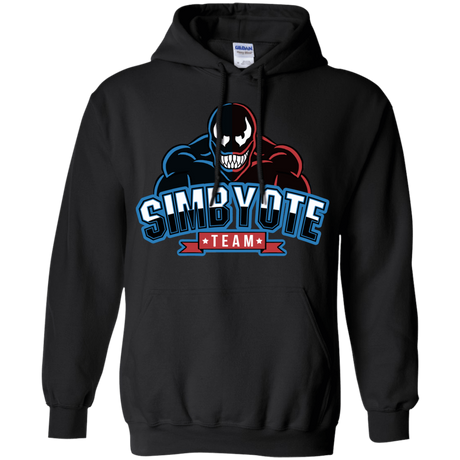 Sweatshirts Black / S Symbiote Team Pullover Hoodie