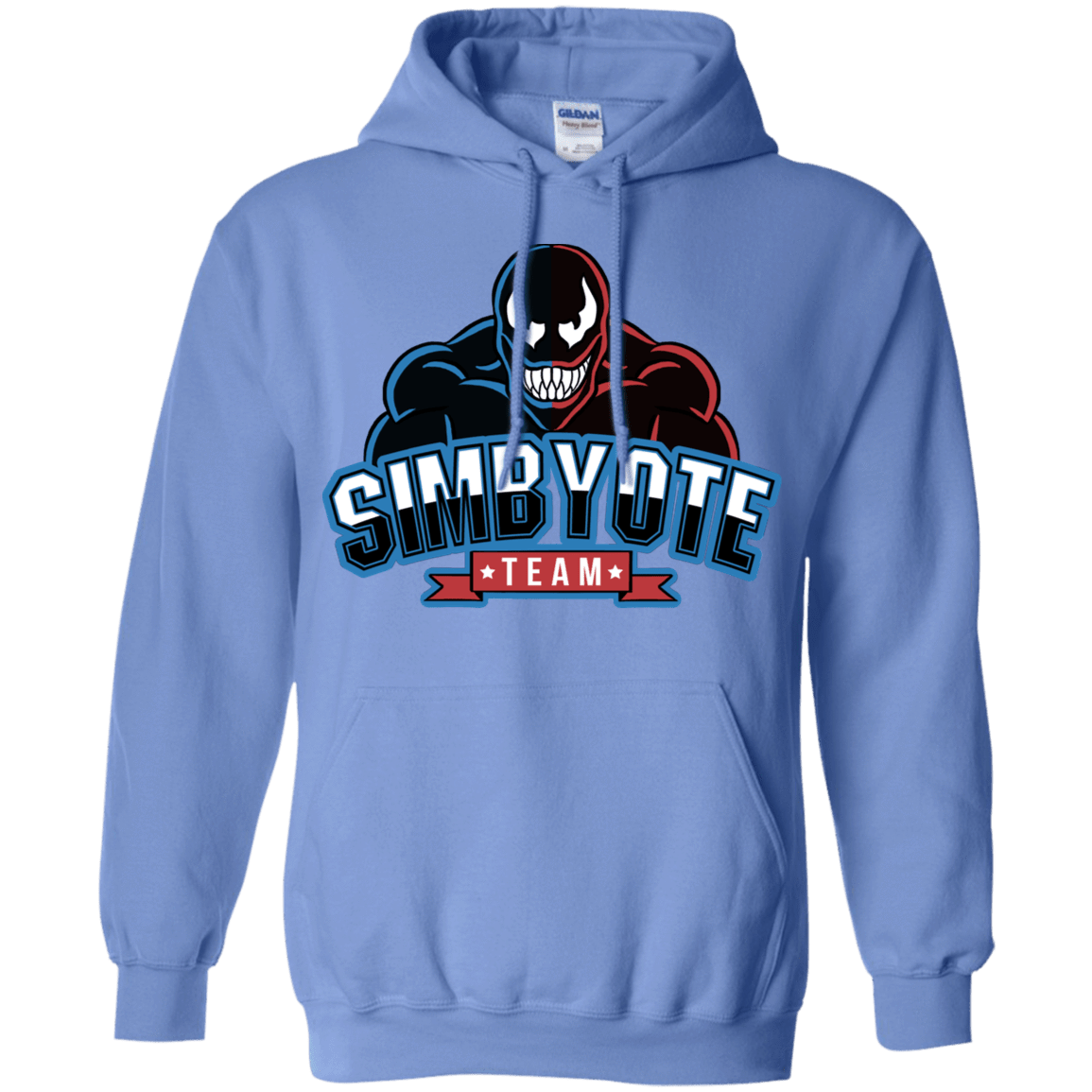 Sweatshirts Carolina Blue / S Symbiote Team Pullover Hoodie