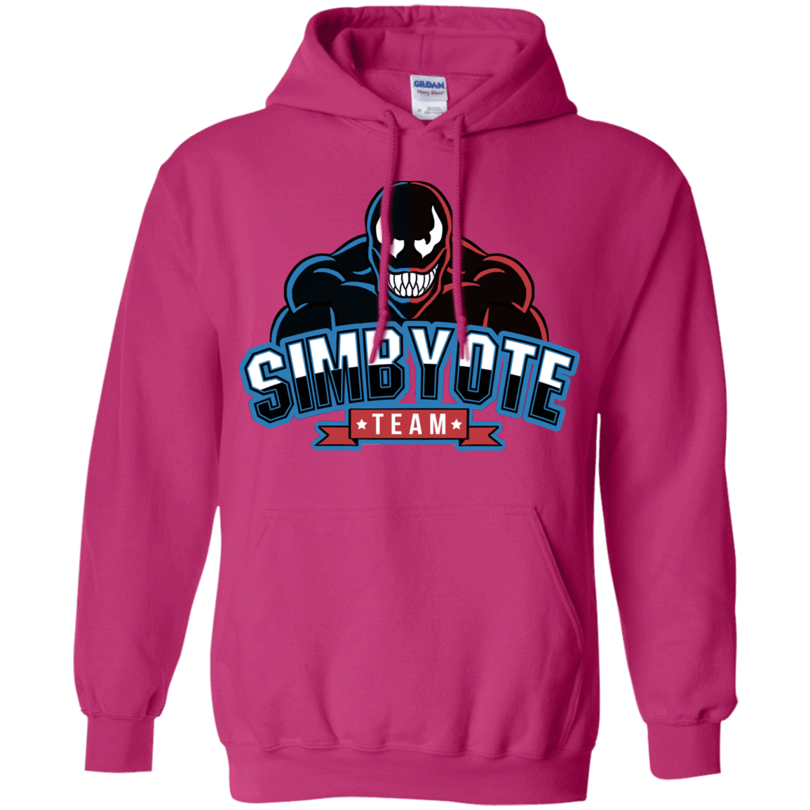 Sweatshirts Heliconia / S Symbiote Team Pullover Hoodie