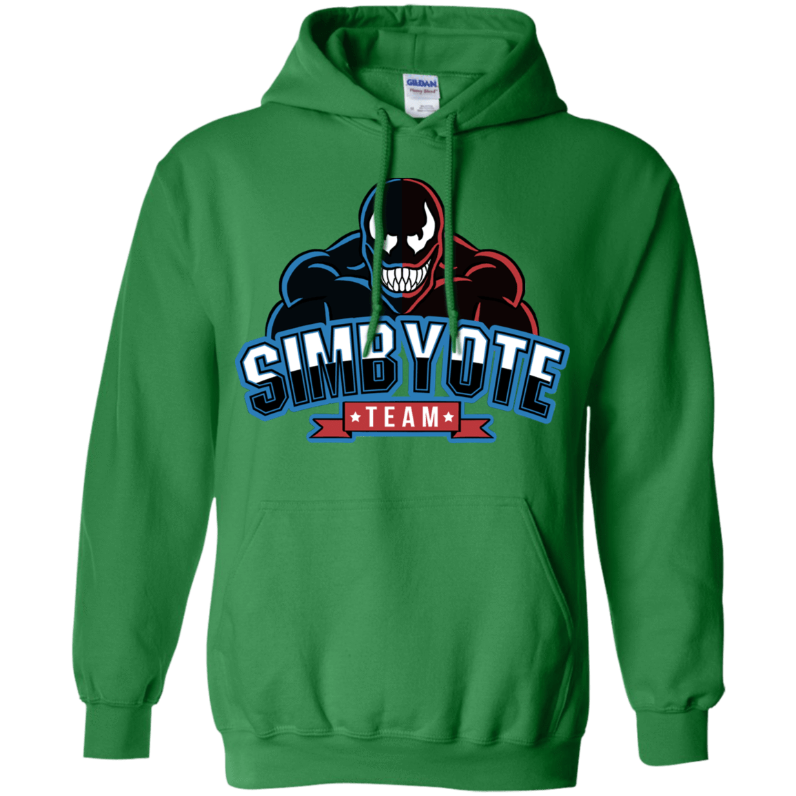 Sweatshirts Irish Green / S Symbiote Team Pullover Hoodie