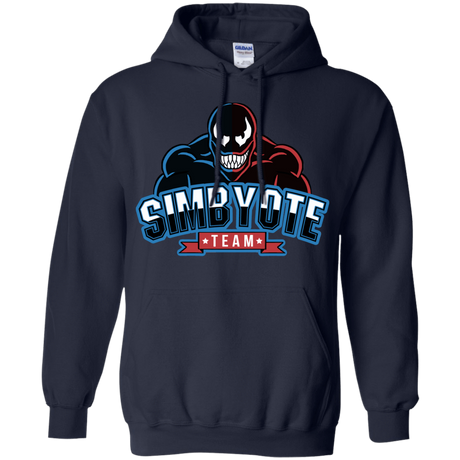 Sweatshirts Navy / S Symbiote Team Pullover Hoodie