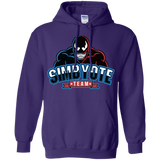 Sweatshirts Purple / S Symbiote Team Pullover Hoodie