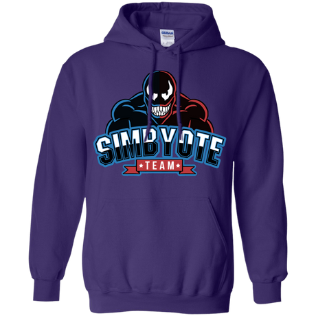 Sweatshirts Purple / S Symbiote Team Pullover Hoodie