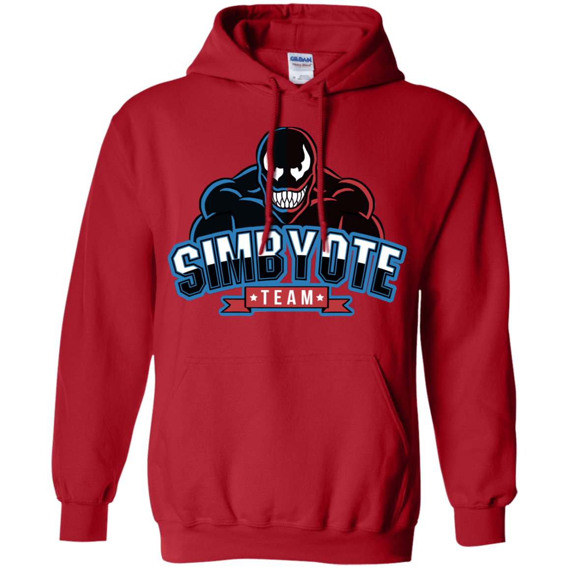 Sweatshirts Red / S Symbiote Team Pullover Hoodie