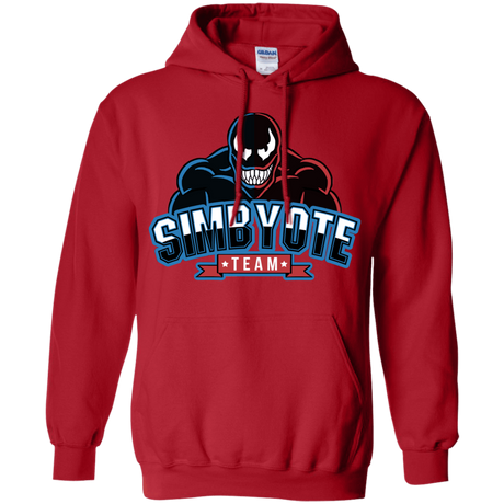 Sweatshirts Red / S Symbiote Team Pullover Hoodie