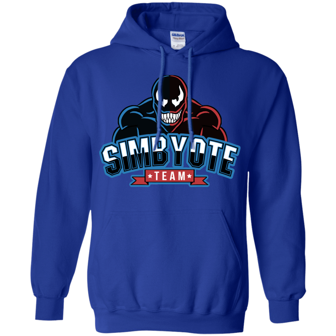 Sweatshirts Royal / S Symbiote Team Pullover Hoodie