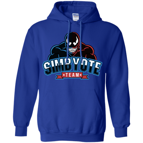 Sweatshirts Royal / S Symbiote Team Pullover Hoodie