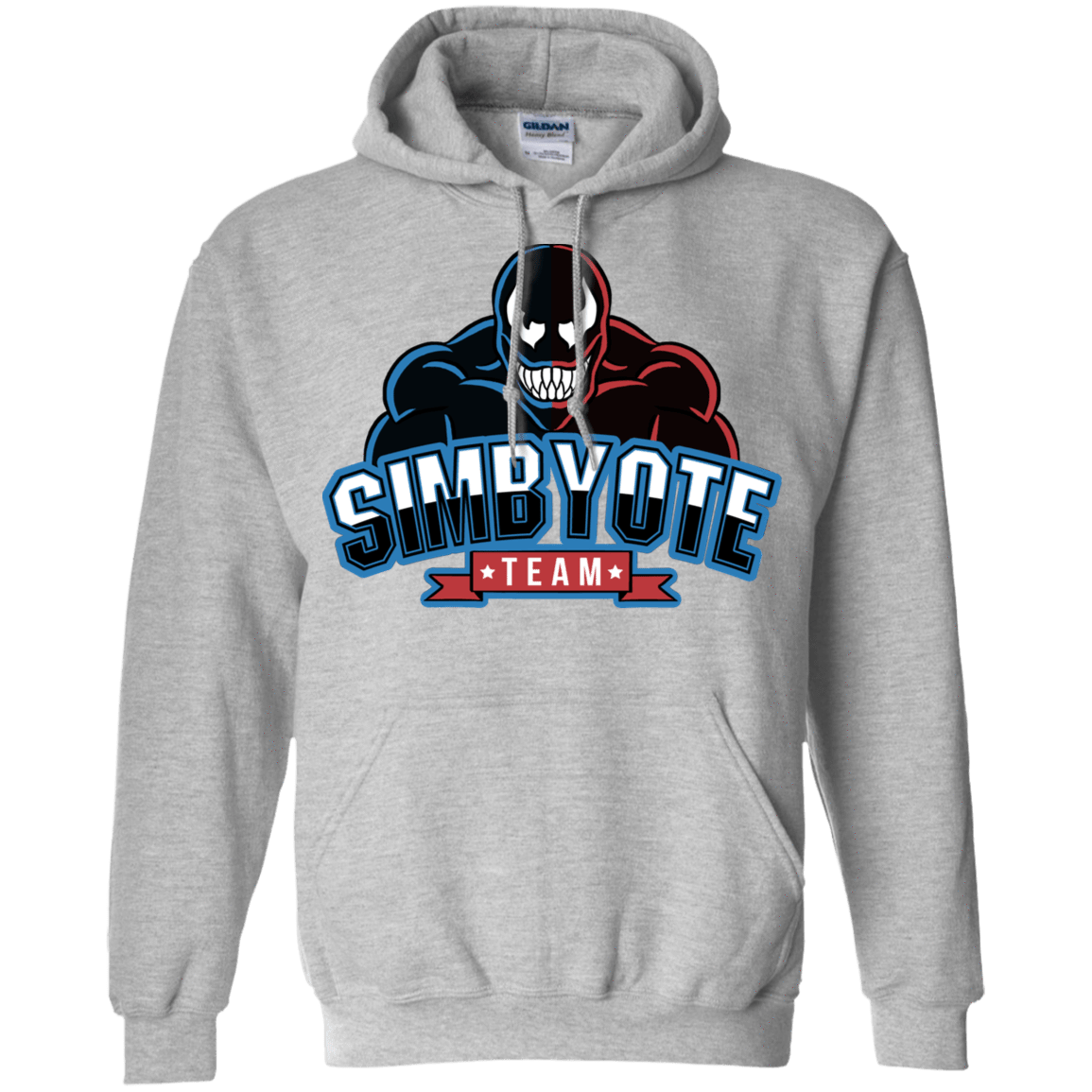 Sweatshirts Sport Grey / S Symbiote Team Pullover Hoodie