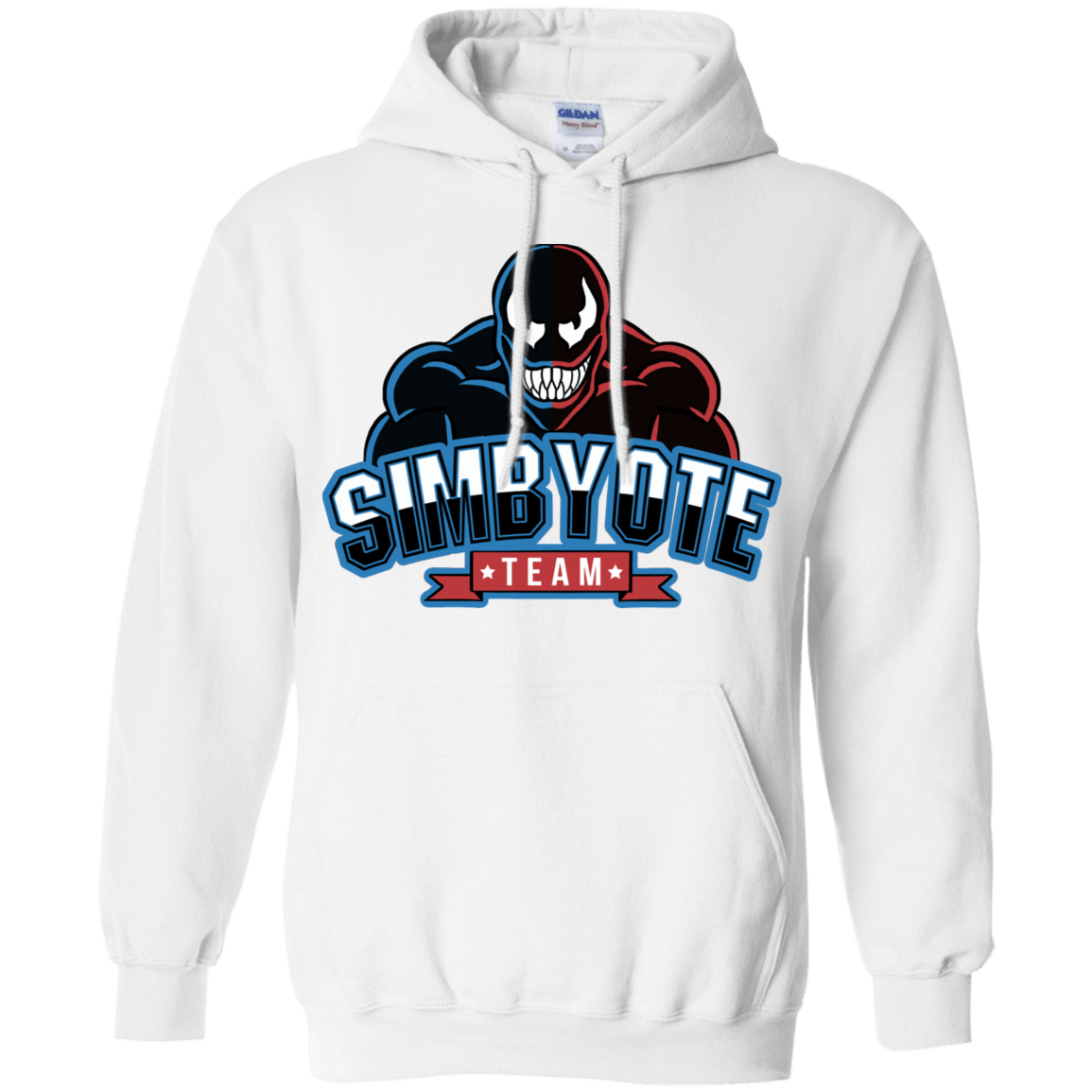 Sweatshirts White / S Symbiote Team Pullover Hoodie