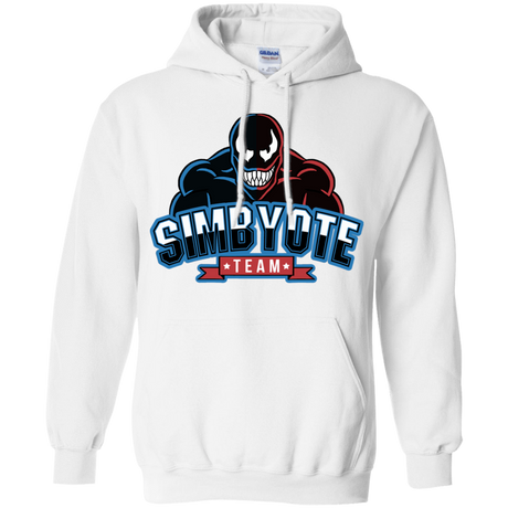 Sweatshirts White / S Symbiote Team Pullover Hoodie