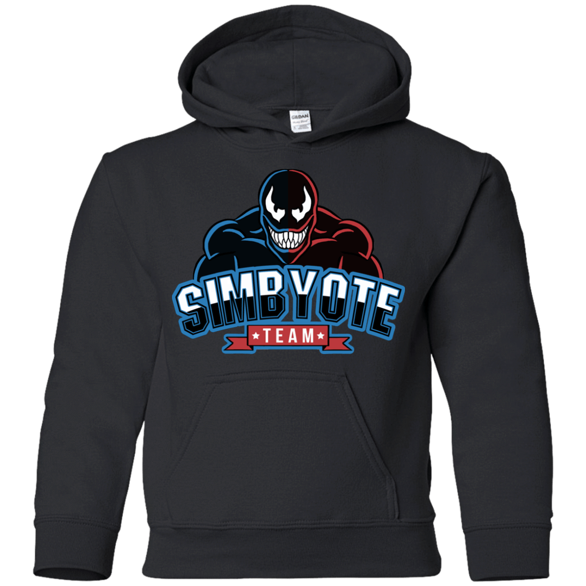 Sweatshirts Black / YS Symbiote Team Youth Hoodie