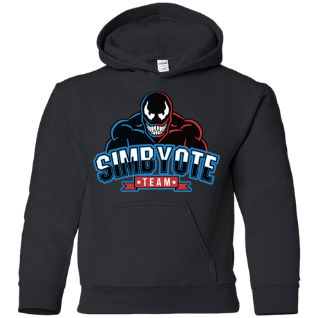 Sweatshirts Black / YS Symbiote Team Youth Hoodie