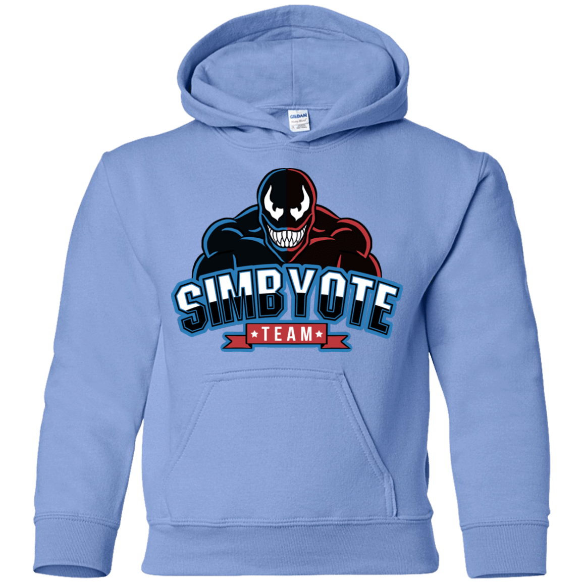 Sweatshirts Carolina Blue / YS Symbiote Team Youth Hoodie