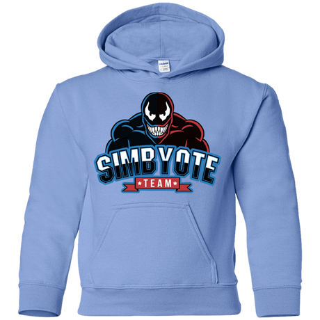 Sweatshirts Carolina Blue / YS Symbiote Team Youth Hoodie