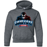 Sweatshirts Dark Heather / YS Symbiote Team Youth Hoodie