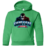 Sweatshirts Irish Green / YS Symbiote Team Youth Hoodie