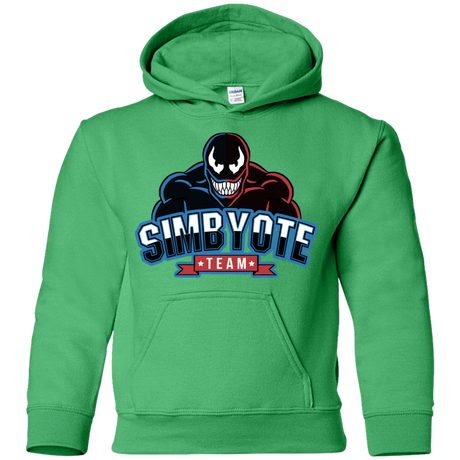 Sweatshirts Irish Green / YS Symbiote Team Youth Hoodie