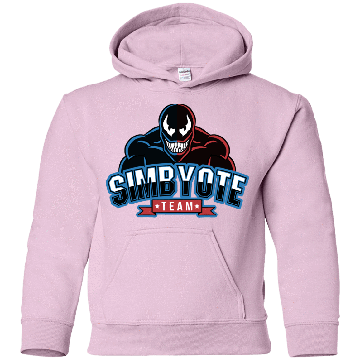 Sweatshirts Light Pink / YS Symbiote Team Youth Hoodie