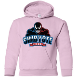 Sweatshirts Light Pink / YS Symbiote Team Youth Hoodie