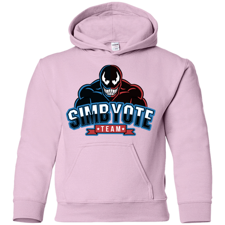 Sweatshirts Light Pink / YS Symbiote Team Youth Hoodie