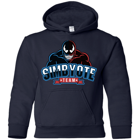 Sweatshirts Navy / YS Symbiote Team Youth Hoodie