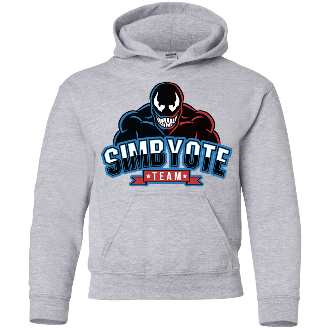 Sweatshirts Sport Grey / YS Symbiote Team Youth Hoodie