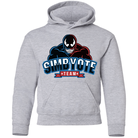 Sweatshirts Sport Grey / YS Symbiote Team Youth Hoodie