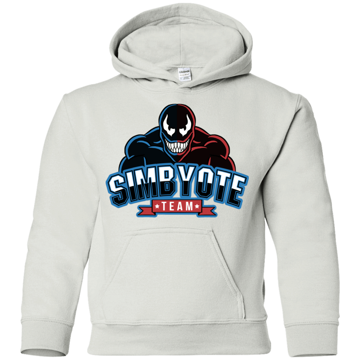 Sweatshirts White / YS Symbiote Team Youth Hoodie