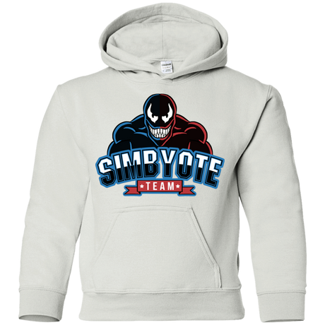 Sweatshirts White / YS Symbiote Team Youth Hoodie