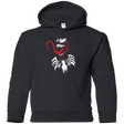 Sweatshirts Black / YS Symbiote Youth Hoodie