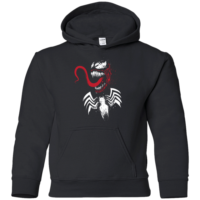 Sweatshirts Black / YS Symbiote Youth Hoodie