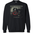 Sweatshirts Black / S Symbioted Crewneck Sweatshirt