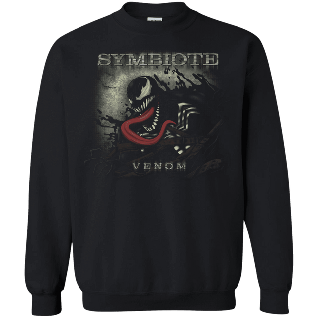 Sweatshirts Black / S Symbioted Crewneck Sweatshirt