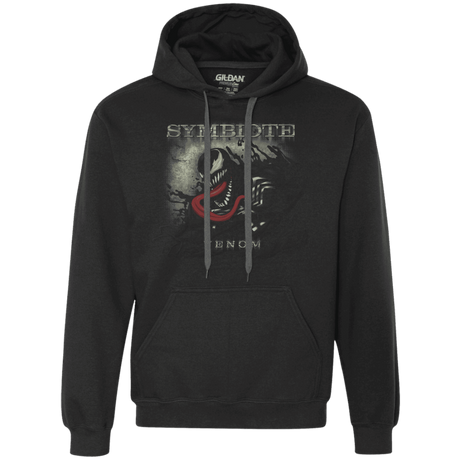Sweatshirts Black / S Symbioted Premium Fleece Hoodie