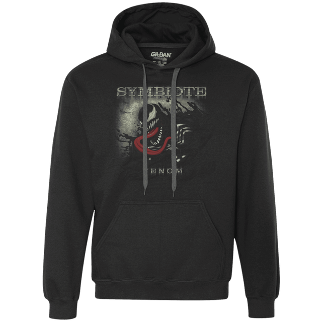 Sweatshirts Black / S Symbioted Premium Fleece Hoodie